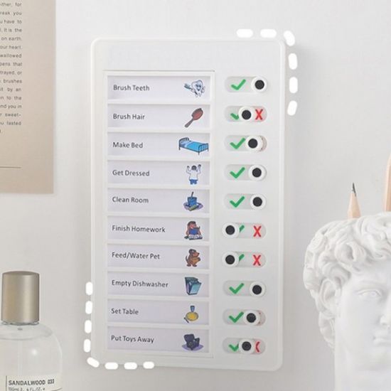 주간 일간 약속 학습 습관 체크 리스트 플래너 투두리