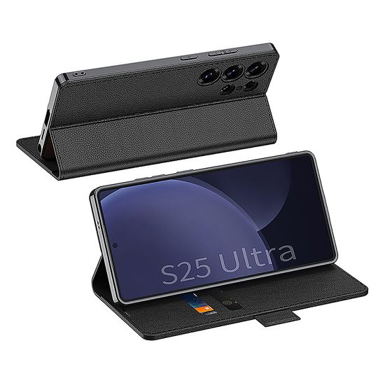 갤럭시 s25 울트라 카드 수납 플립 커버 가죽 케이스