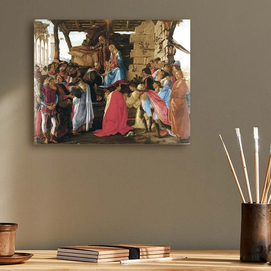 보티첼리 - 동방박사의 경배 Adoration of the Magi