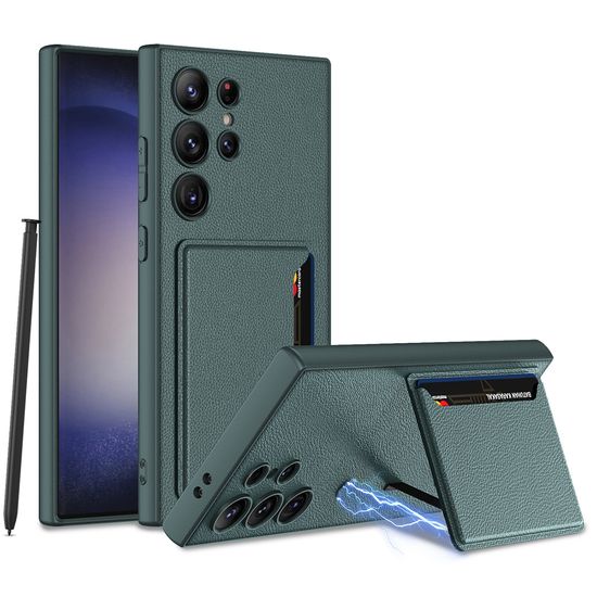 갤럭시 s26 s25 s24 23 울트라 카드 지갑 가죽 케이스