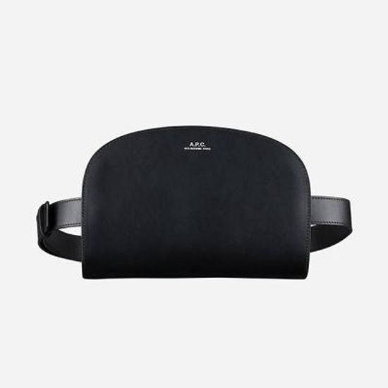 아페쎄 APC 데미룬 하프문 벨트백 LZZ BLACK