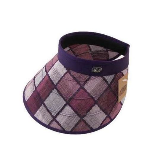 [애슬릿]여성 썬캡 모자 국내 생산 중년 챙 넓은