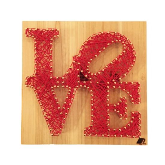 왕 LOVE 스트링아트 만들기 패키지 DIY