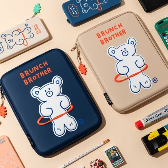 via01 X로마네 EVA하드 아이패드 파우치 11인치