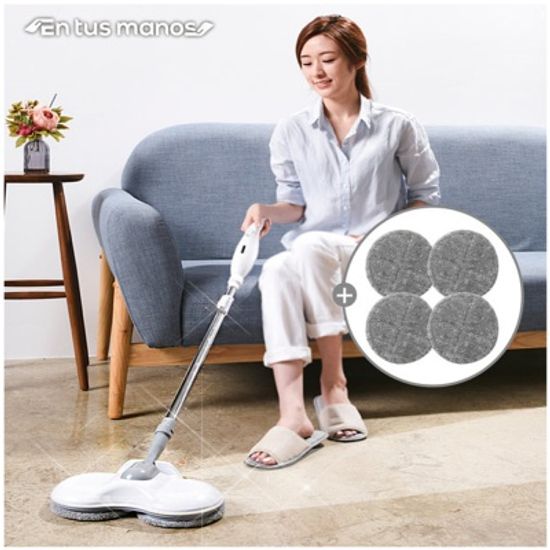 엔뚜마노 이지투웍 무선 물걸레 청소기 EM-2800W
