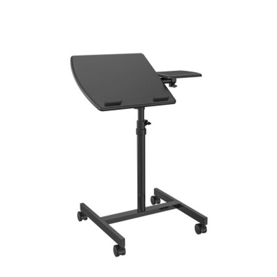 스탠딩 노트북 맥북 거치대 / 이동식 스탠드 LCVM256