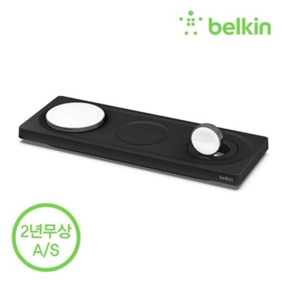 벨킨 3in1 15W 고속 무선 충전 패드 WIZ016kr