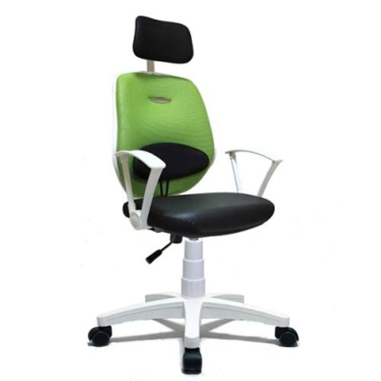 기댄휴 애플골드 요추 책상 학생 사무용컴퓨터 의자