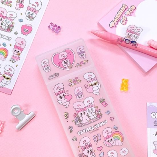 에스더버니 체리쉬 스티커(4디자인 1세트)