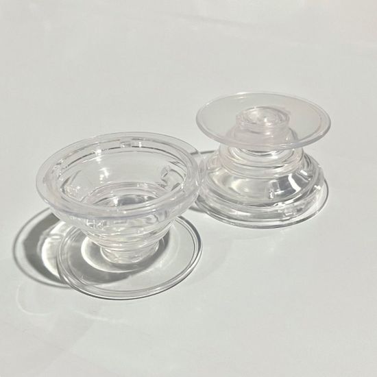 투명 그립 스마트 톡 부자재 톡홀더 휴대폰 거치대[WD