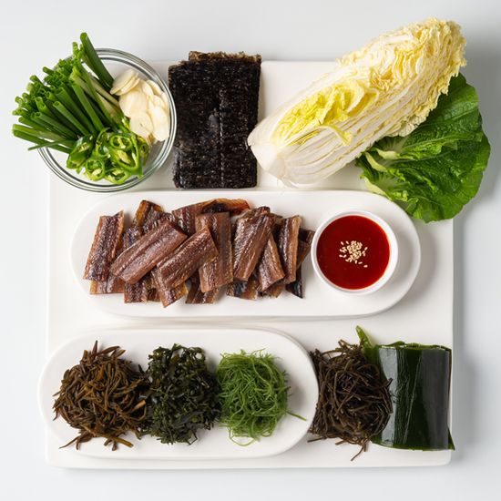 [대한민국농수산] 야채세트 완전손질 과메기 (2~3인)