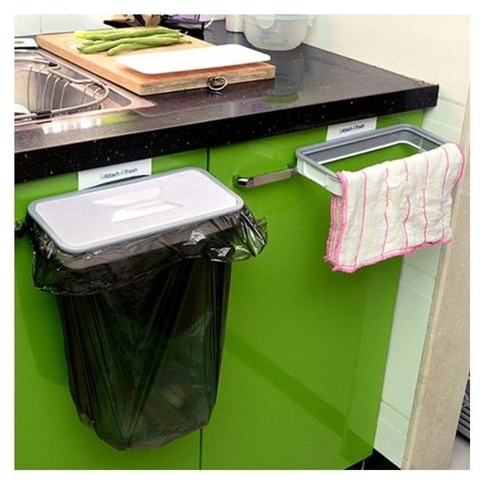 깔끔보관 쓰레기봉투 걸이 W9EBD5A