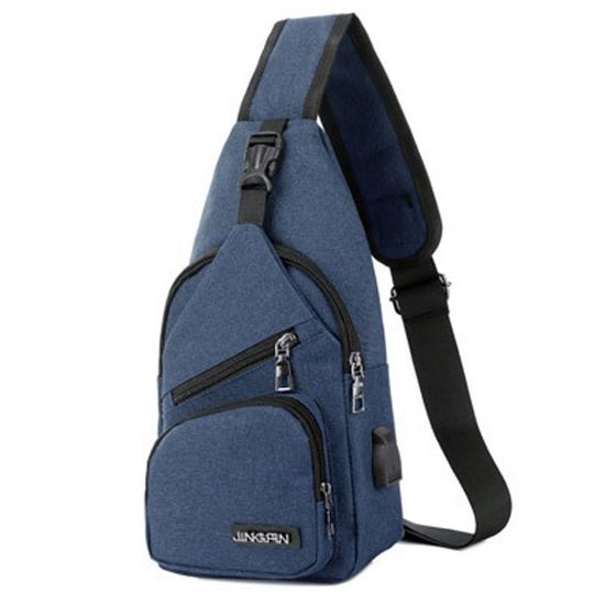 가벼운 힙색 크로스백 USB충전백 SL272(W9927C2)