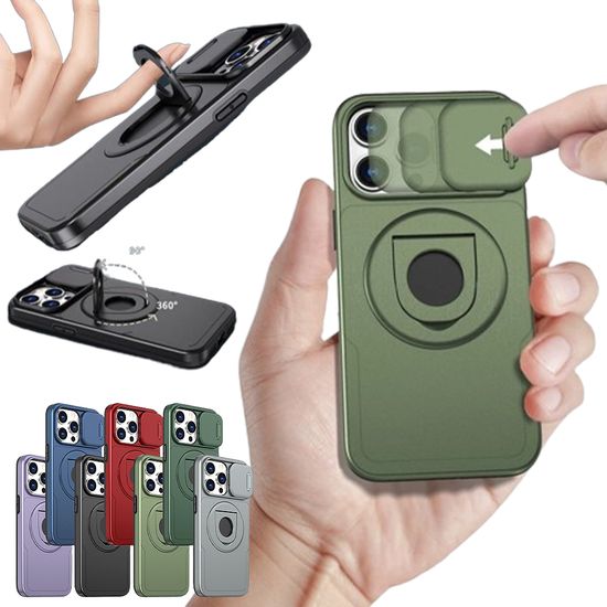 아이폰 16 15 14 13 12 맥세이프 링 스탠드 케이스
