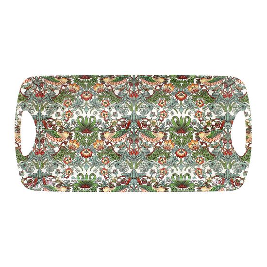 윌리엄모리스 멜라민 트레이 쟁반 (중)