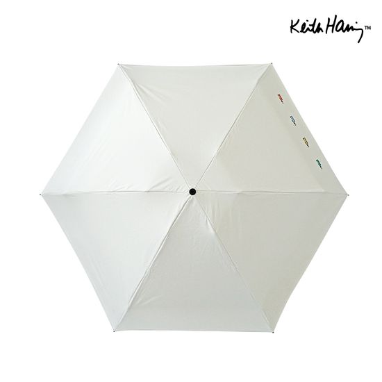 [파우치2개세트]키스해링 6K 미니퍼피ver2 5단양우산