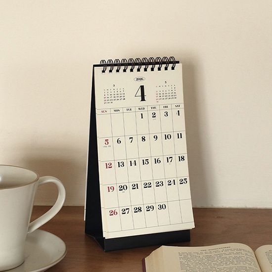 2026 리마인드 먼슬리 데스크 캘린더 