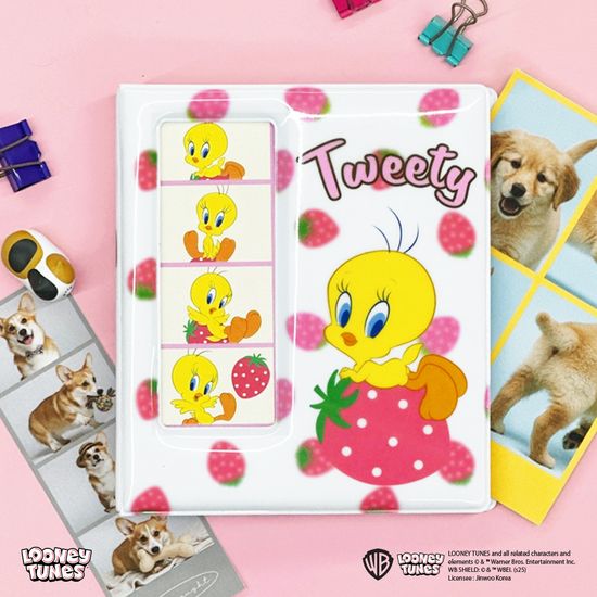 트위티 네컷앨범