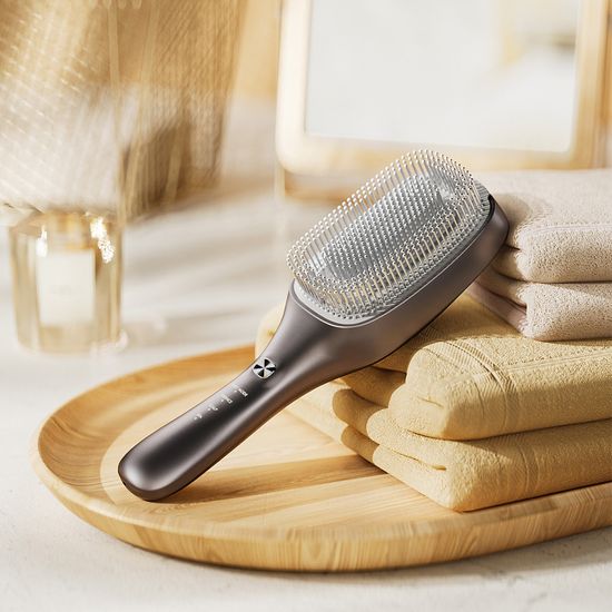 펄케어 터치뷰티 두피 마사지기 진동 브러시 두피케어