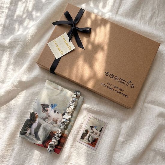 마이프랜드 프릴밴드 북커버 & 마그넷 선물세트