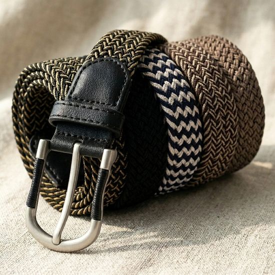 아일렌 완전편한 밴딩 남자 꽈매기 벨트 1+1(무배)