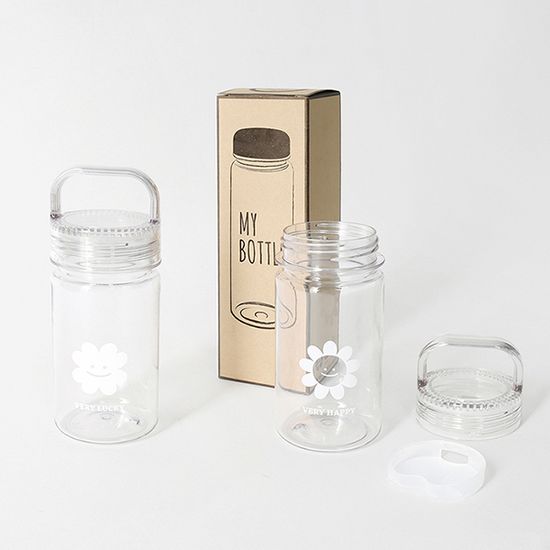 베리베리 핸디 투명 보틀