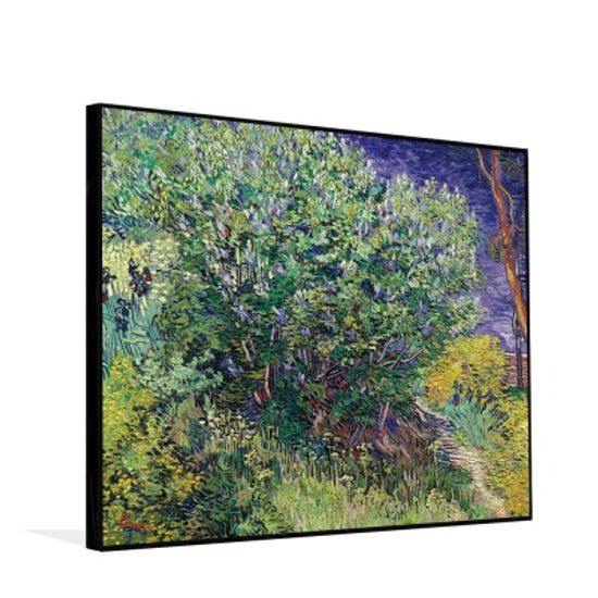 [THE BELLA] 고흐 - 라일락 덤불 Lilac Bush