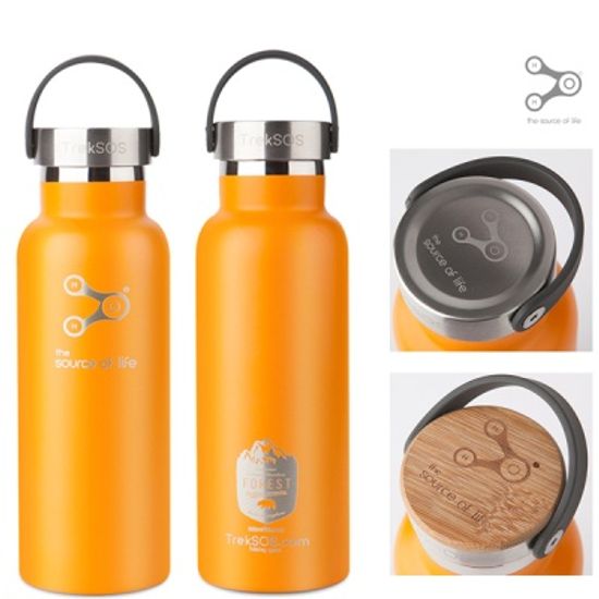 [몽블랑] 아웃도어용 보온 스텐텀블러  500 ml CO500