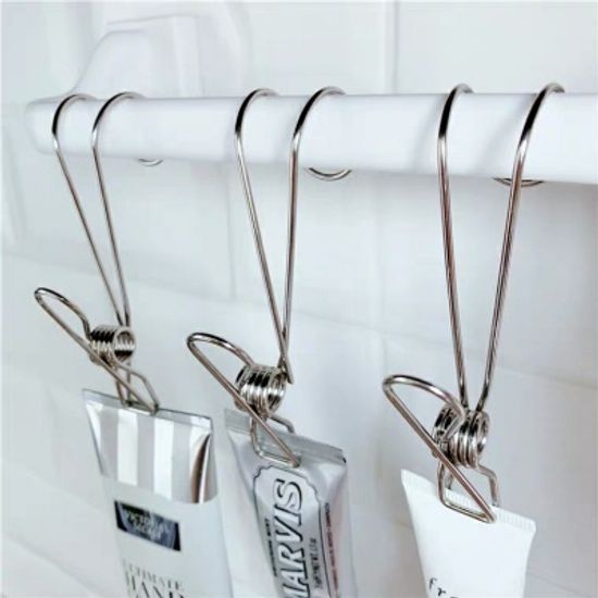 스텐레스 멀티 고리집게 1p