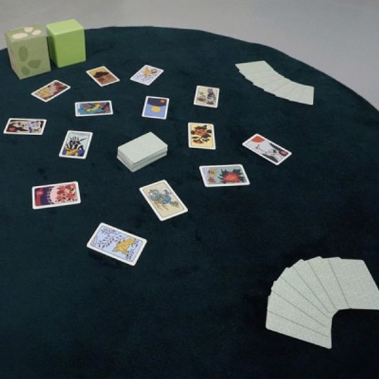 조약돌화투 방석_동글이