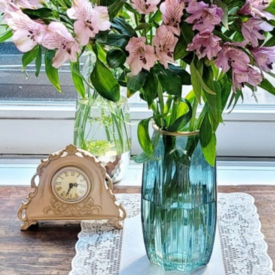 바로크 탁상시계