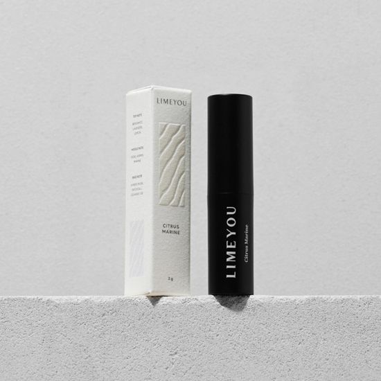 라임유 시트러스 마린 퓨어 고체향수