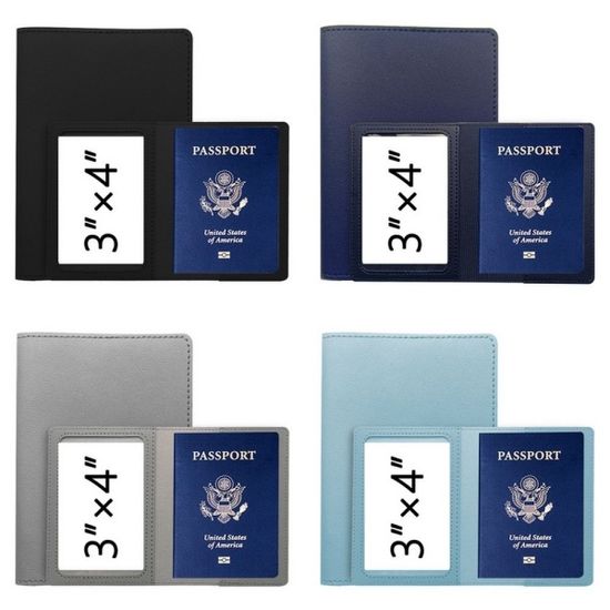 가족여권케이스 프리미엄 고급 여권 커버(WB44614)
