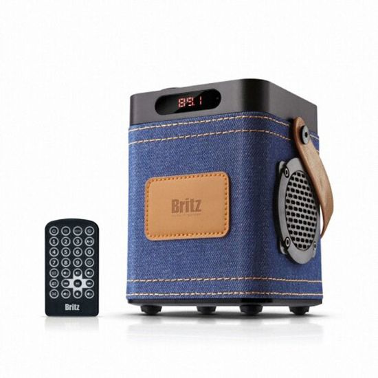 브리츠 BZ-C90 DENIM 블루투스 스피커