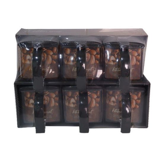 클랩 양념통 사각 6P 600ml 블랙(WF9EEE5)