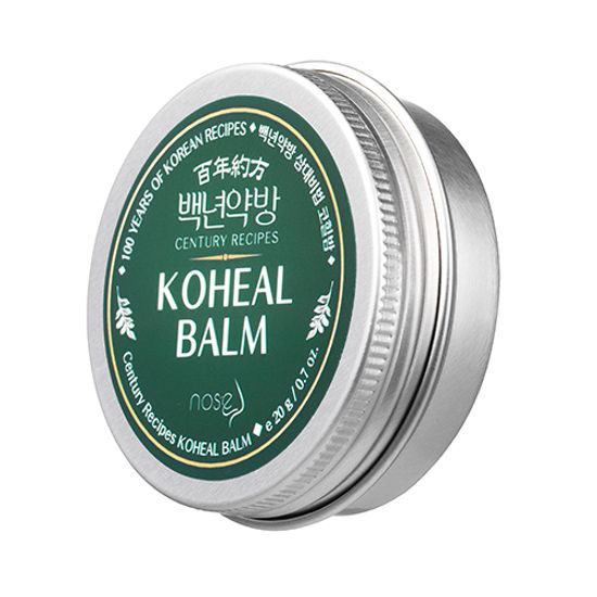 백년약방 삼대비법 코뻥 코힐밤 20g 1EA 비염,코막힘