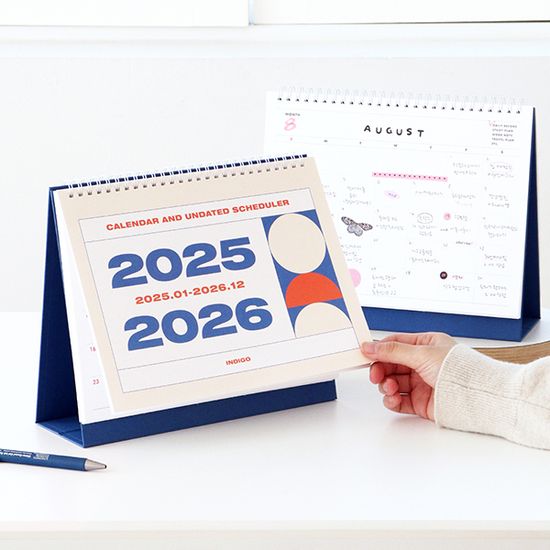 기본 2년 탁상 달력 v.4