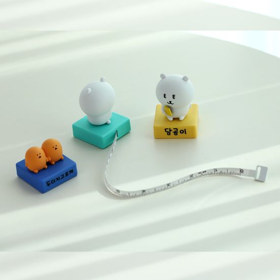 담곰이 줄자 피규어 (3종)