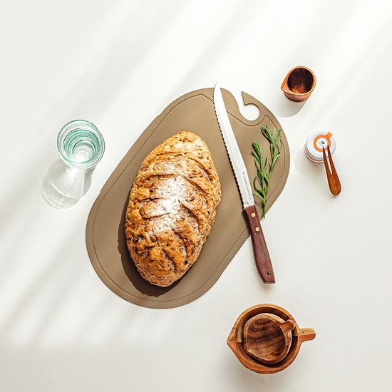 마이템 도노 라미 TPU 도마 세트 (스톤+피치+카카오)