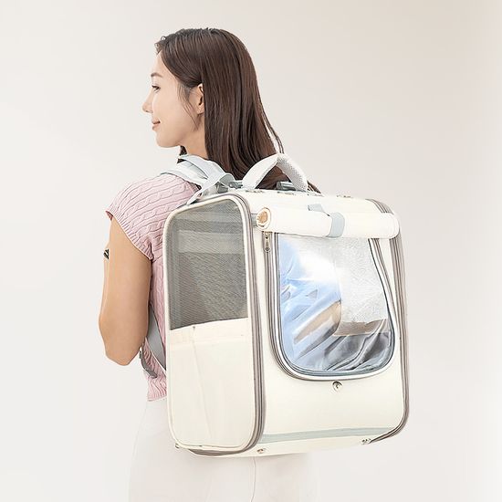 레토 강아지 이동가방 고양이 이동장 백팩 LDD-B04P