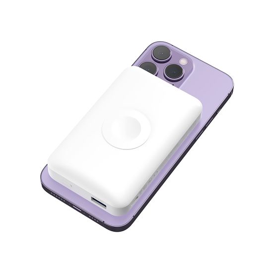 만렙 4in1 맥세이프 보조배터리 10000mAh 2WPB100