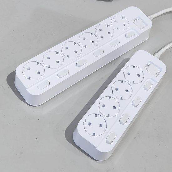 시소탭 국산 먼지 차단 특허 안전 개별 멀티탭 6구