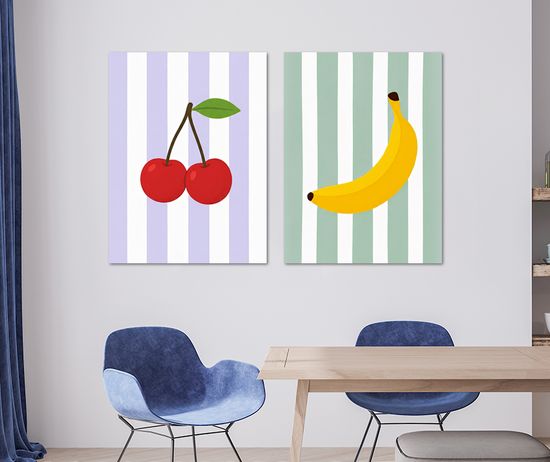 과즙 사과 그림 인테리어 액자 거실 주방 현관 카페