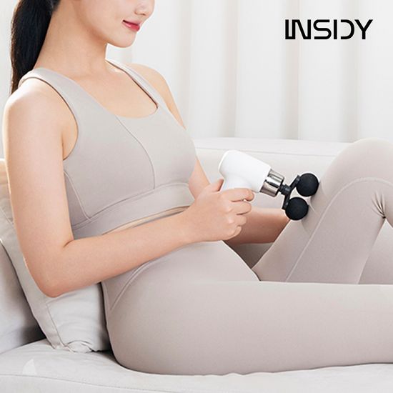 인사이디 듀얼 무선 전동 미니 마사지건 IMG-200