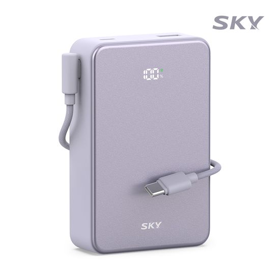 스카이 큐브 CCC인증 20W 대용량 20000mAh 보조배터리