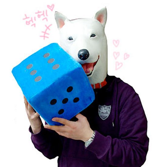 복불복 대형 주사위 (블루)