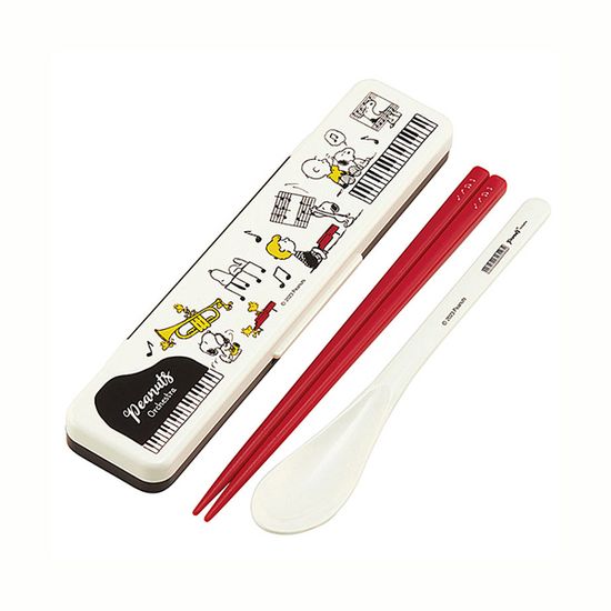 스누피 오케스트라 콤비 수저세트(H60672)