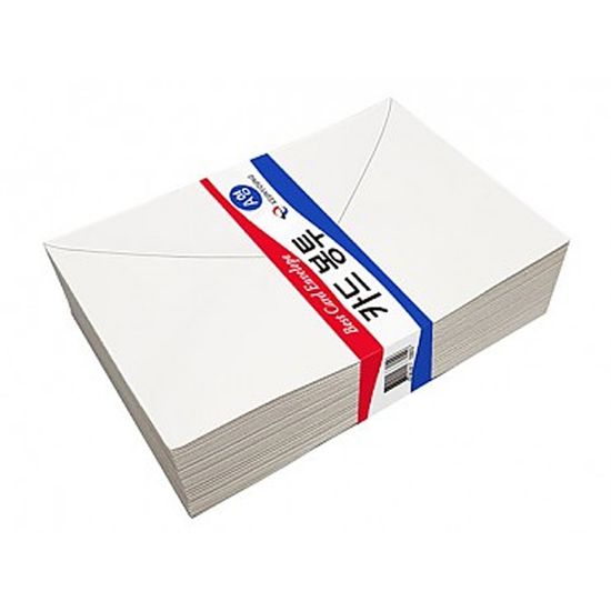 근영사 카드봉투 (대) 100매