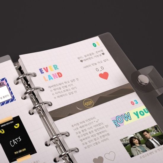 루카랩 아카이브 육공 리필 데일리 Vol.2