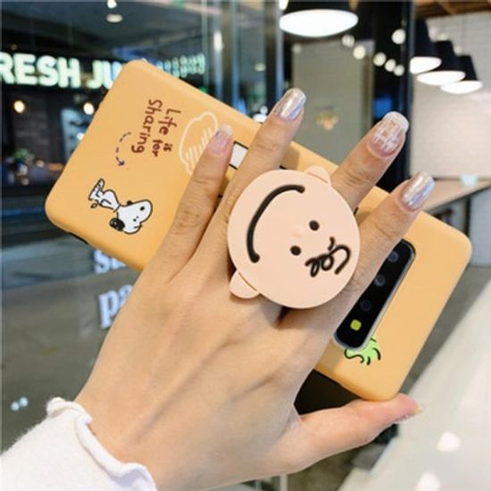 커플 캐릭터 스마트톡 세트 tpu케이스 갤럭시노트10 9 8